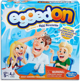 Hasbro Gaming Egged On Game – Hilarious Family Action & Suspense Party Game