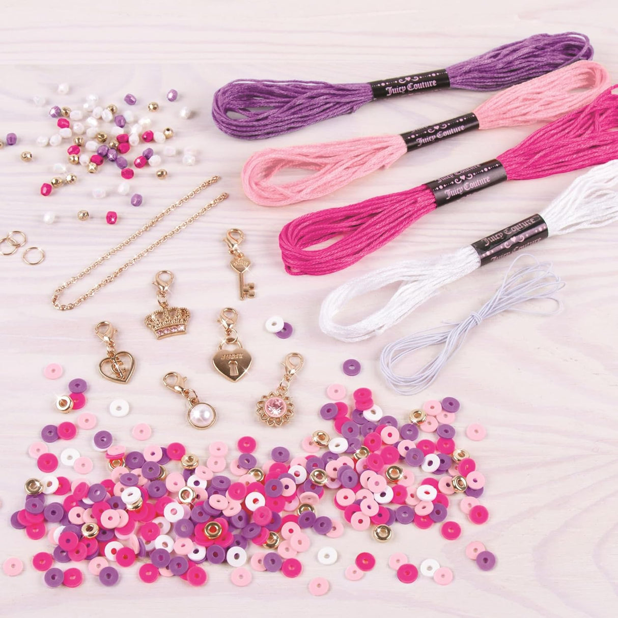 Make It Real Juicy Couture Glamour Stacks DIY Jewelry Craft Kit