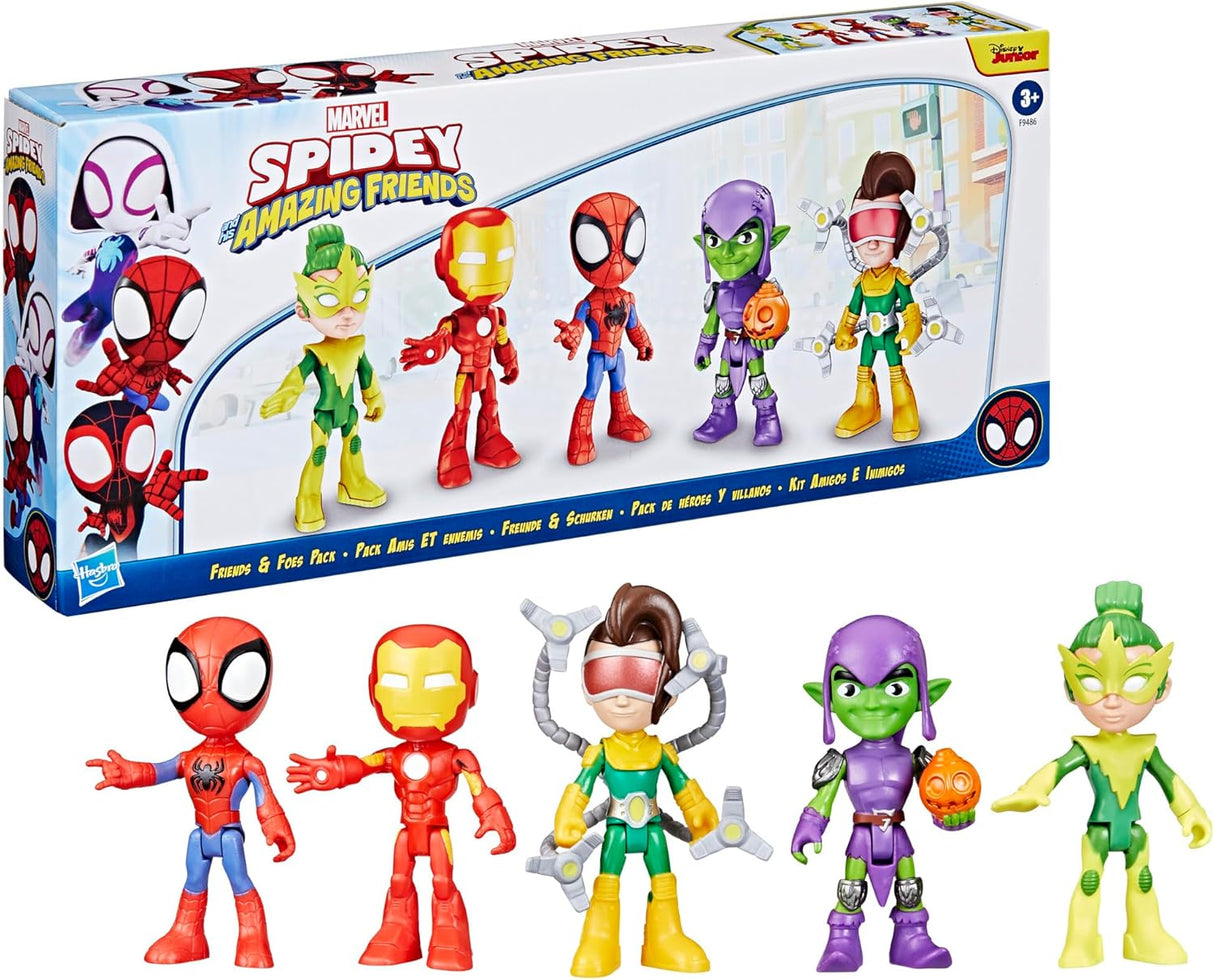 Marvel Spidey and His Amazing Friends – Friends & Foes Pack