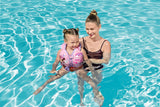 Bestway Disney Junior Mickey & Friends Minnie Mouse Children's Swimming Vest Fabric, Pink