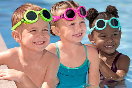 Bestway Aquashades Diving Goggles (Assorted Colors, Sold As Single)