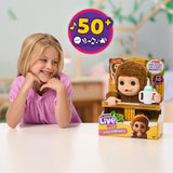 Little Live Pets My Baby Monkey Mango 50+ Sounds And Reactions Ages 4
