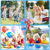 1L Bubble Refill Solution Concentrated Bubble Water Outdoor Summer Toy for Kids Assorted Sold as Single