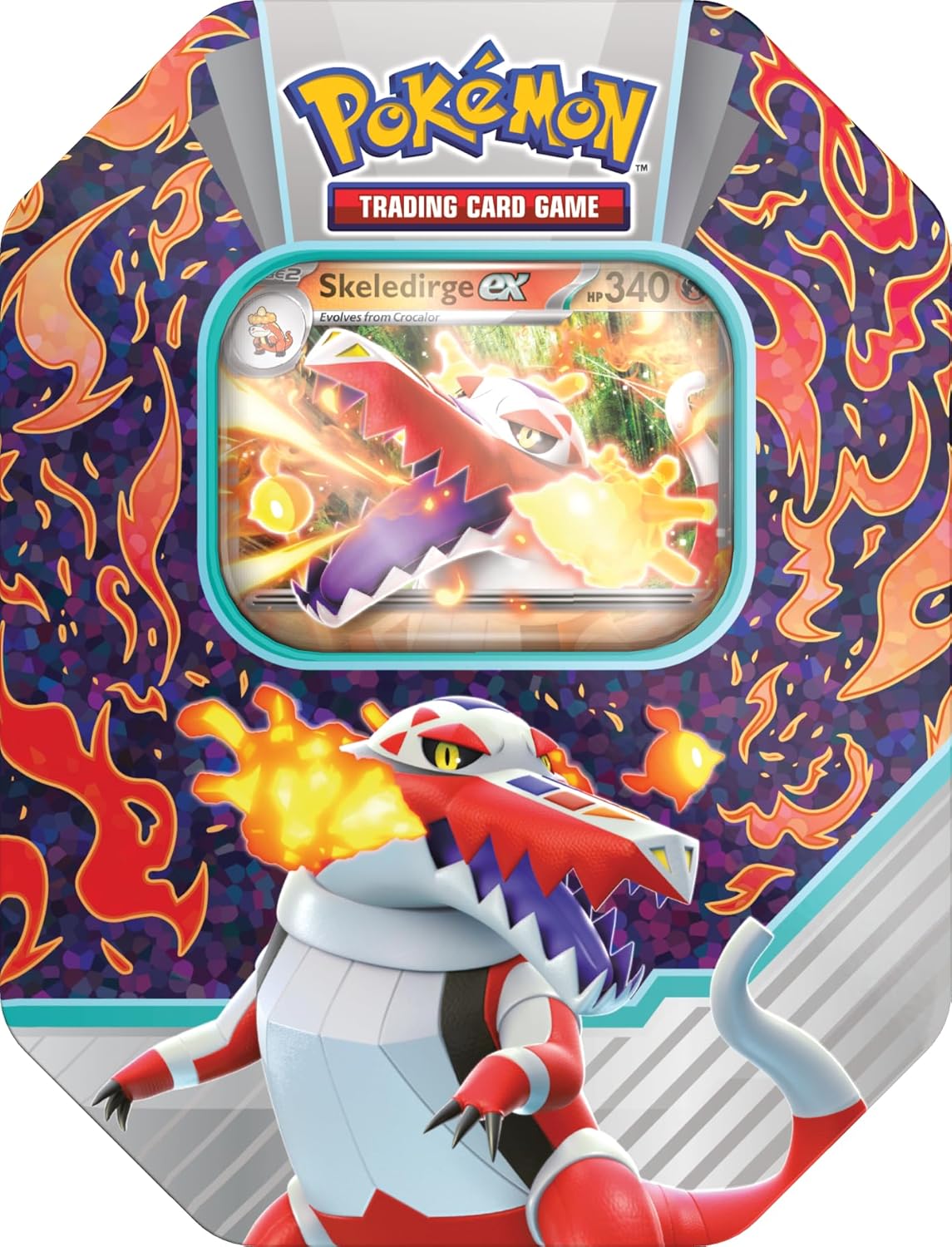 Pokemon Trading Card Game Paldea Partners Tin (Fall 2023)