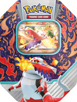 Pokemon Trading Card Game Paldea Partners Tin (Fall 2023)