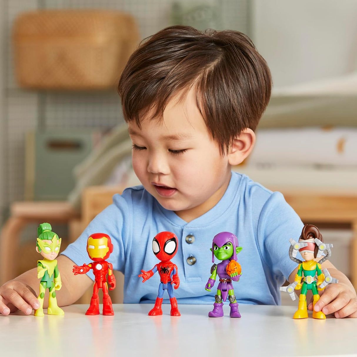 Marvel Spidey and His Amazing Friends – Friends & Foes Pack