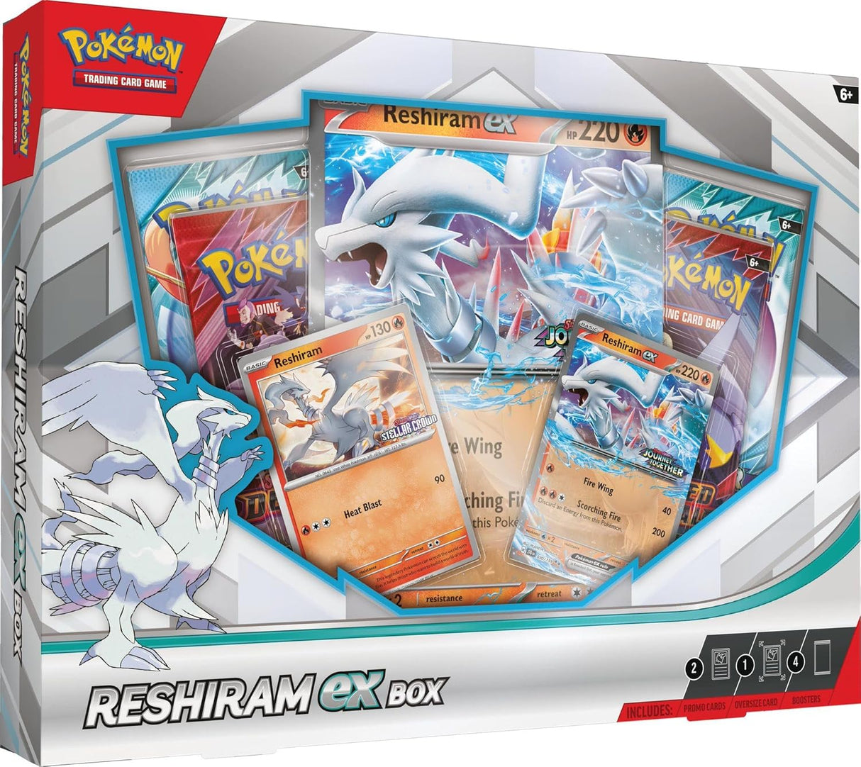 Pokemon TCG Reshiram Ex Box