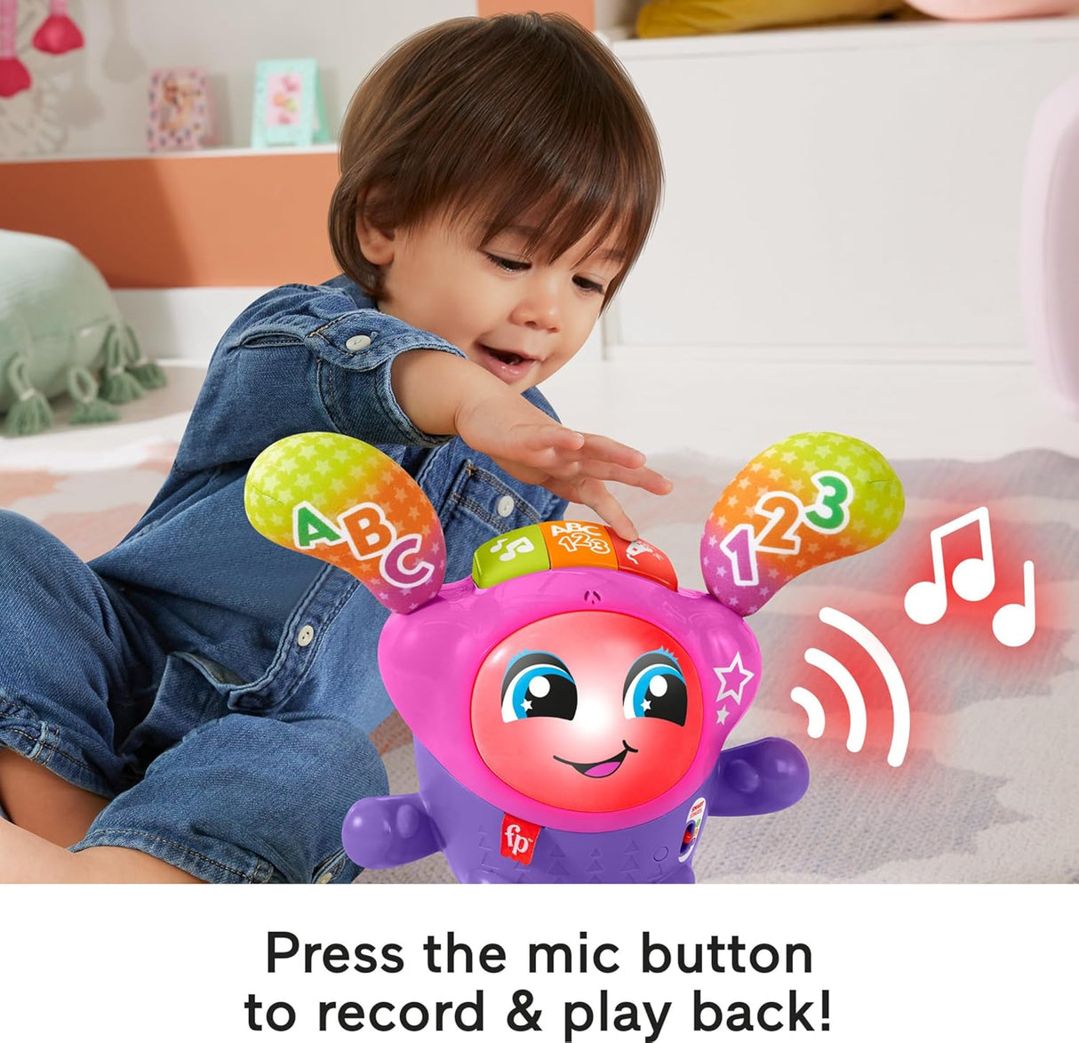 Fisher-Price DJ Bouncin’ Star