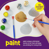 Dan & Darci Shell Painting Craft Kit