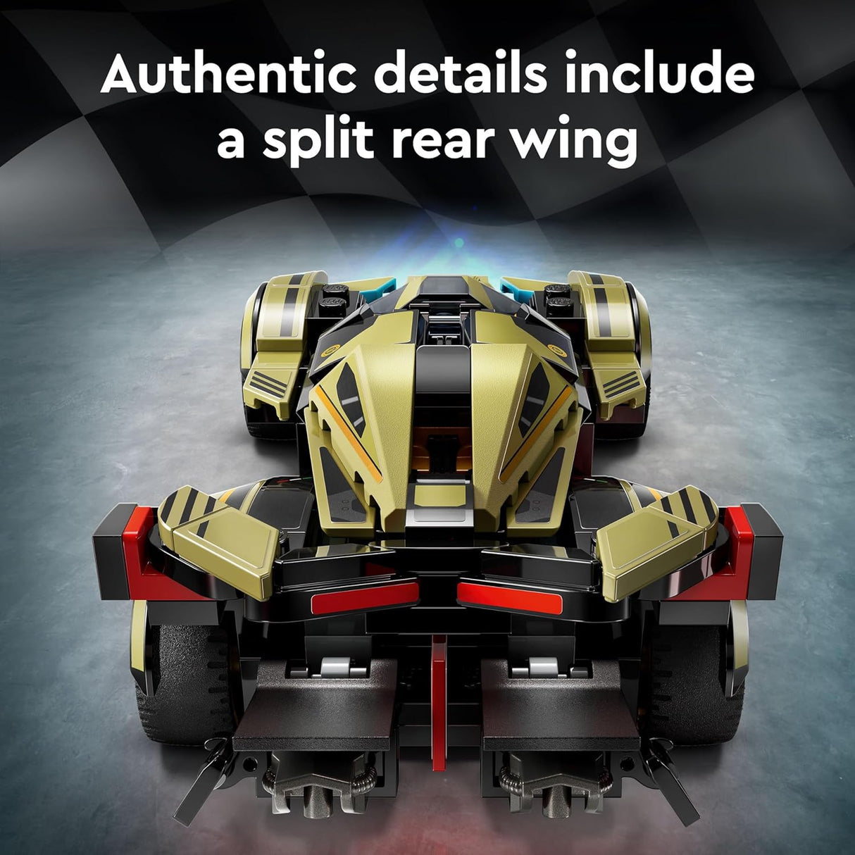 LEGO 76923 Speed Champions Lamborghini Lambo V12 Vision GT Supersportwagen