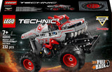 Lego Technic 42200 Monster Jam Thunderroarus Pull-Back