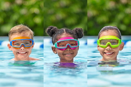 Bestway Tidal Surge Diving Mask (Assorted Colors, Sold As Single)