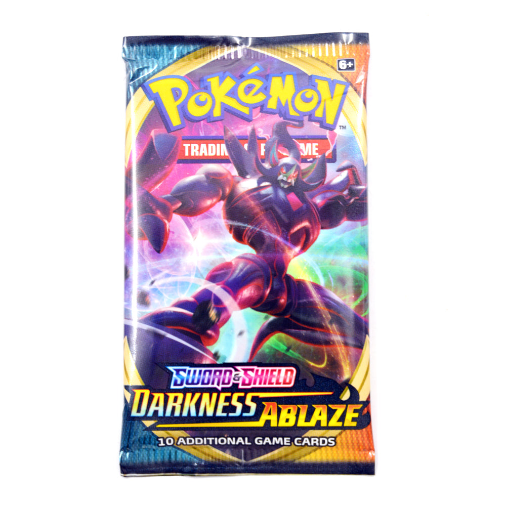 Pokemon TCG Sword & Shield Darkness Ablaze-Booster Packet - Assorted