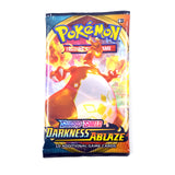 Pokemon TCG Sword & Shield Darkness Ablaze-Booster Packet - Assorted