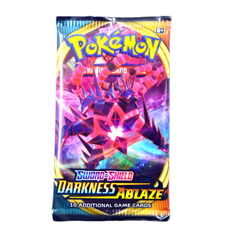 Pokemon TCG Sword & Shield Darkness Ablaze-Booster Packet - Assorted