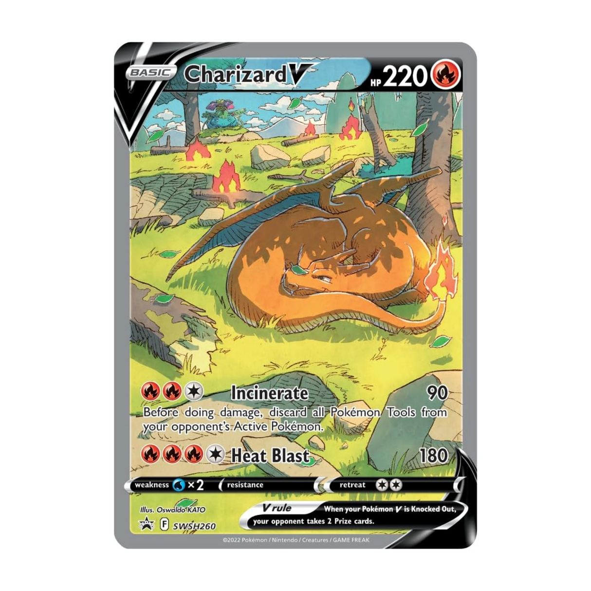 Pokemon TCG: Sword & Shield Ultra-Premium Collection Charizard