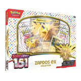 Pokemon TCG: Scarlet & Violet 151 Zapdos Ex Box