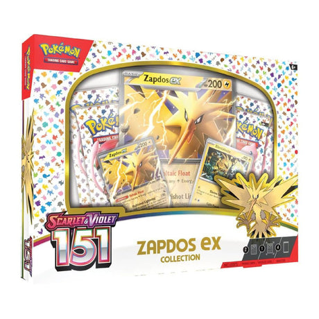 Pokemon TCG: Scarlet & Violet 151 Zapdos Ex Box