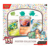 Pokemon TCG: Scarlet & Violet 151 Poster Collection