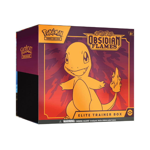 Pokemon TCG: Scarlet & Violet Obsidian Flames Elite Trainer Box