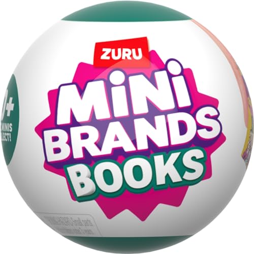 Mini Brands Book Series 1 by ZURU - Collectible Toy Guide