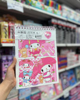 A4 Sketch Pad (Assorted Designs, Sold as Single)