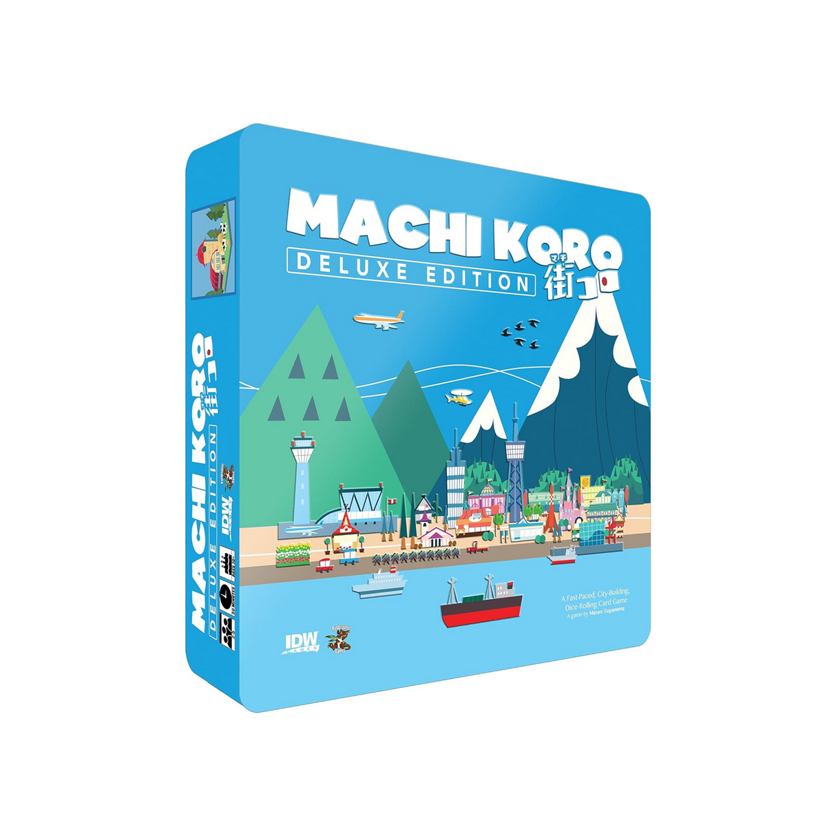 Machi Koro Card Game Deluxe Edition Card