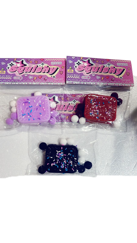 Lotus Biscuit Squishy Asst