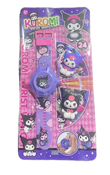 Kuromi Kids Digital Projector Watch