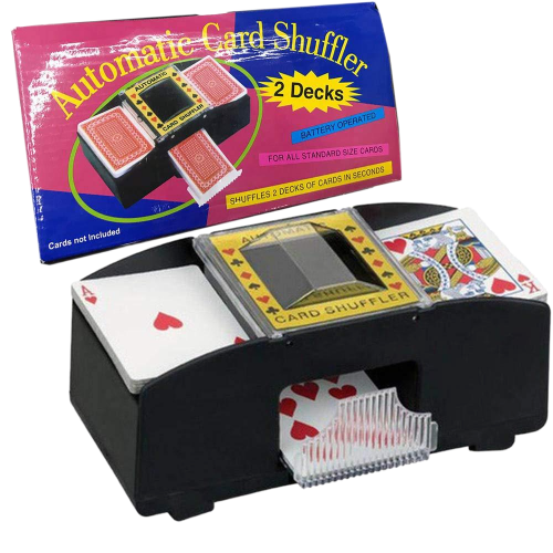 Automatic Card Shuffler