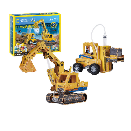 Steer Loader and Dump Truck Toy