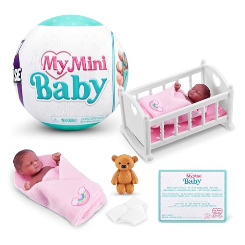 5 Surprise My Mini Baby Series 1 - Collectible Mini Baby Toy Capsule