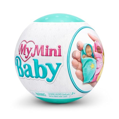 5 Surprise My Mini Baby Series 1 Collectible Mini Baby Toy Capsule