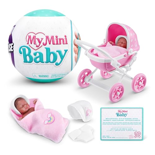 5 Surprise My Mini Baby Series 1 Collectible Mini Baby Toy Capsule
