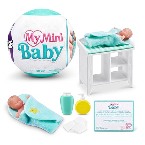 5 Surprise My Mini Baby Series 1 Collectible Mini Baby Toy Capsule
