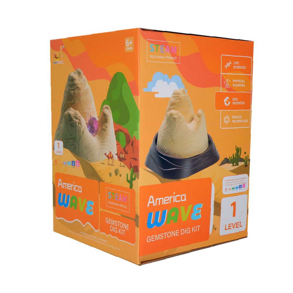 America Wave Gemstone Dig Kit