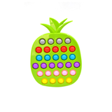 Pineapple Fidget Pop It Toy 24cm Assorted Colors