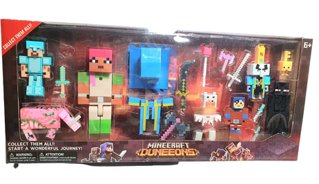 Links to Minecraft Dungeons Figure & Accesory Set Style 1 by minecraft-dungeons-figure-&-accesory-set-style-1