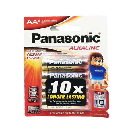 Panasonic AA4 Alkaline Battery