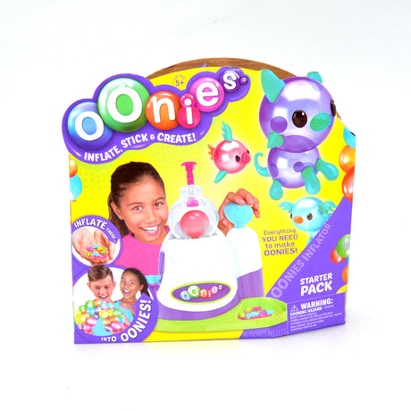 Links to OONIES INFLATE STICK & CREATE  by 