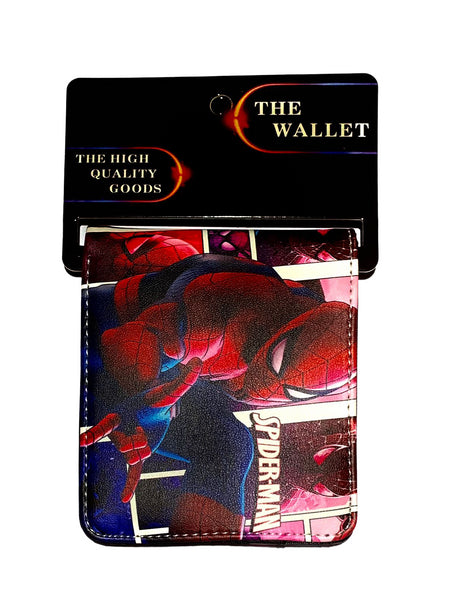 Links to Spider-Man & Miles Morales PVC Wallet by SPIDER-MAN & MILES MORALES PVC WALLET