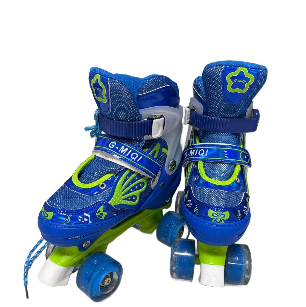 Butterfly Wing Roller Skates Small with Flashing Wheels