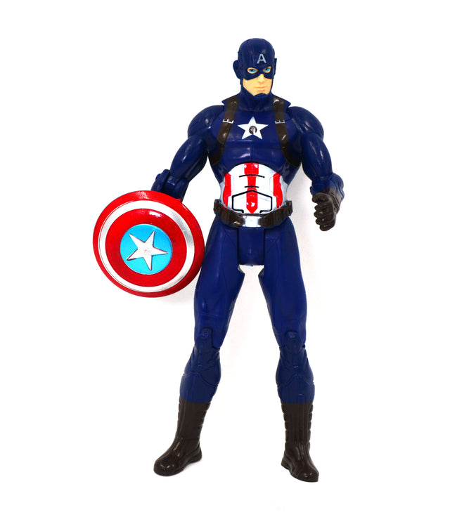 Links to CAPTAIN AMERICA  WITH SHIELD ACTION FIGURES AVENGERS by 