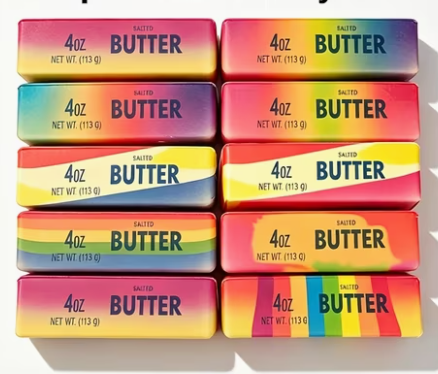 Butter Squishy Squeeze Toy 4oz Multi Color – Slow Rising Stress Relief Sensory Toy