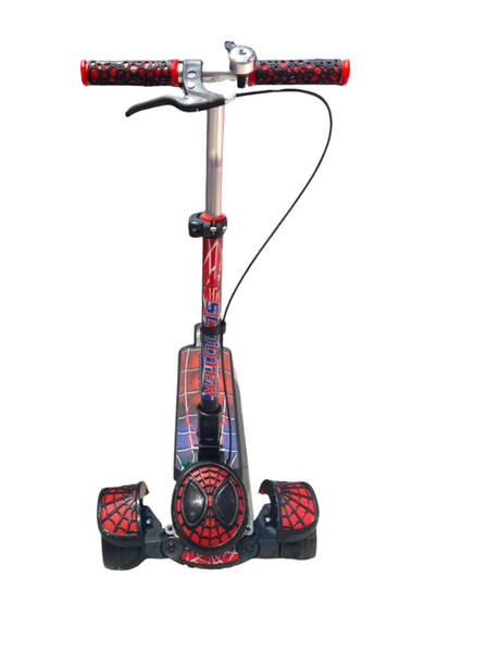 Spider-Man High Speed Smooth Bearing Scooter (Assorted 3)