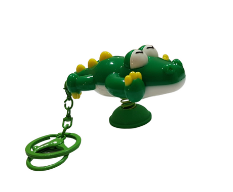 Crocodile Car Shaker Keychain