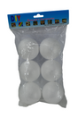 Craft Foam Ball 7 cm (6 pcs)