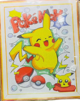 Pikachu Diamond Painting Set 40x50