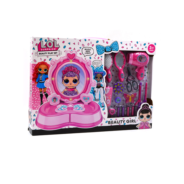 Links to LOL SURPRISE BEAUTY PLAY SET BEAUTY GIRL by 