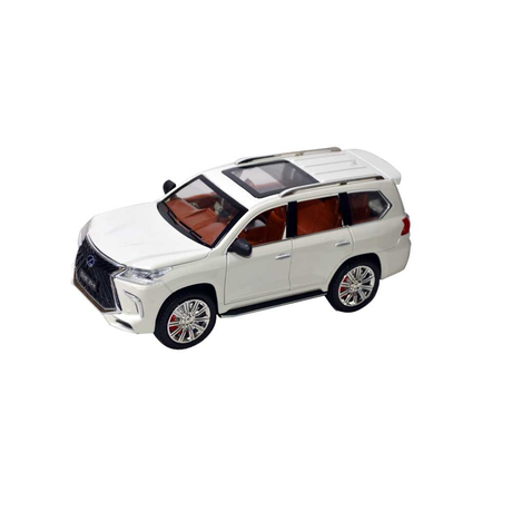 Lexus Lx570 Model 1:24 Scale (3 Assorted Colors, Sold As Single)